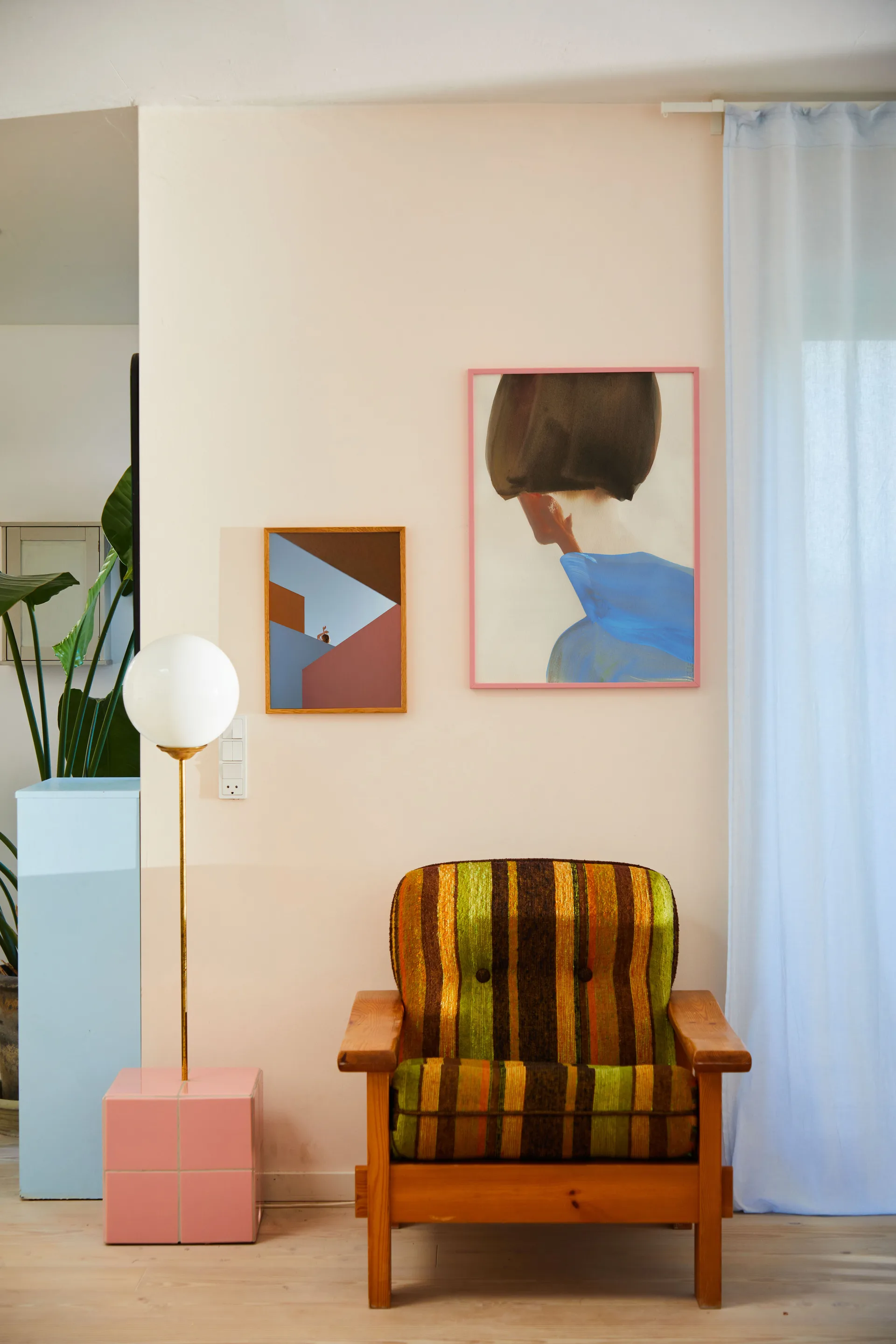 Poster Angular Afternoon, 30x40 cm Paper Collective