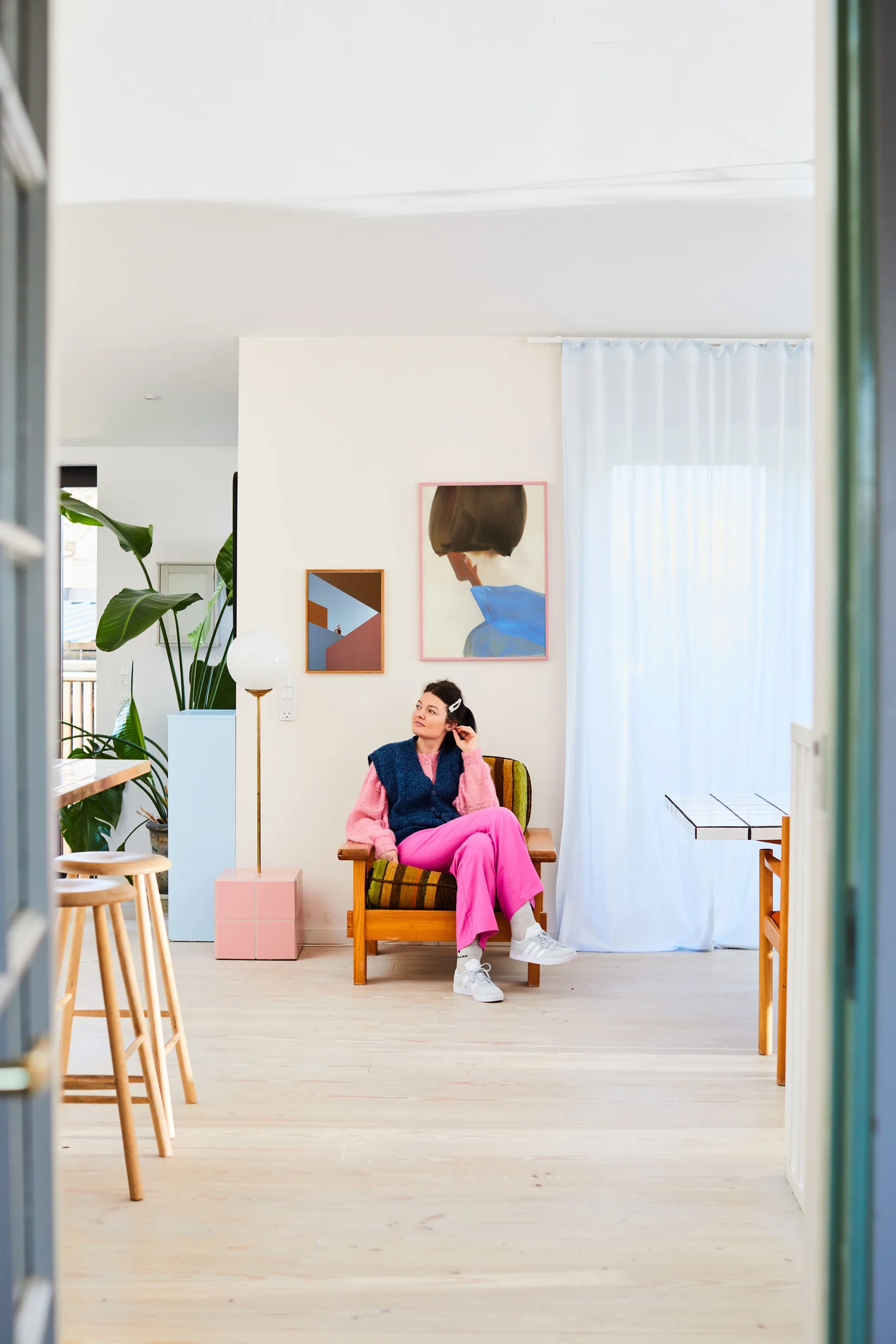 Poster Angular Afternoon, 30x40 cm Paper Collective