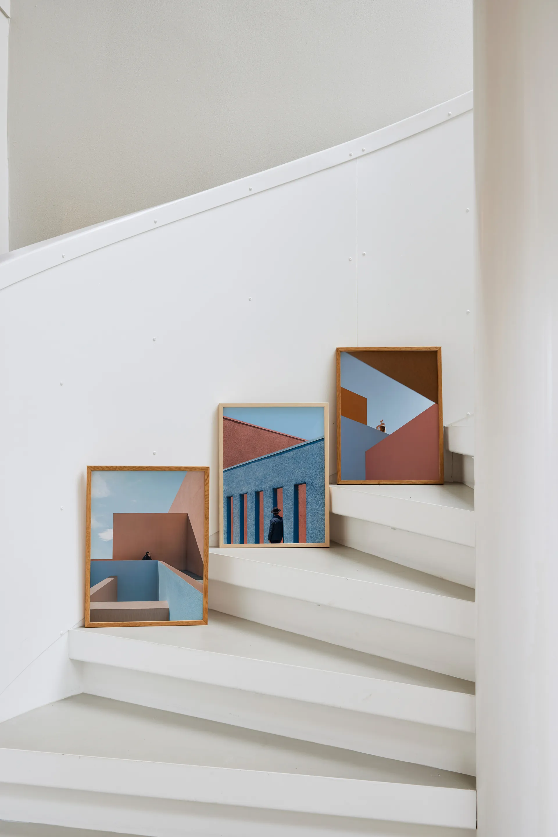 Poster Angular Afternoon, 30x40 cm Paper Collective