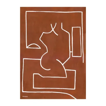 Poster Antic Ideal 02 - 30x40 cm - Paper Collective