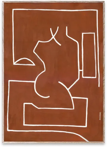 Poster Antic Ideal 02 - 30x40 cm - Paper Collective
