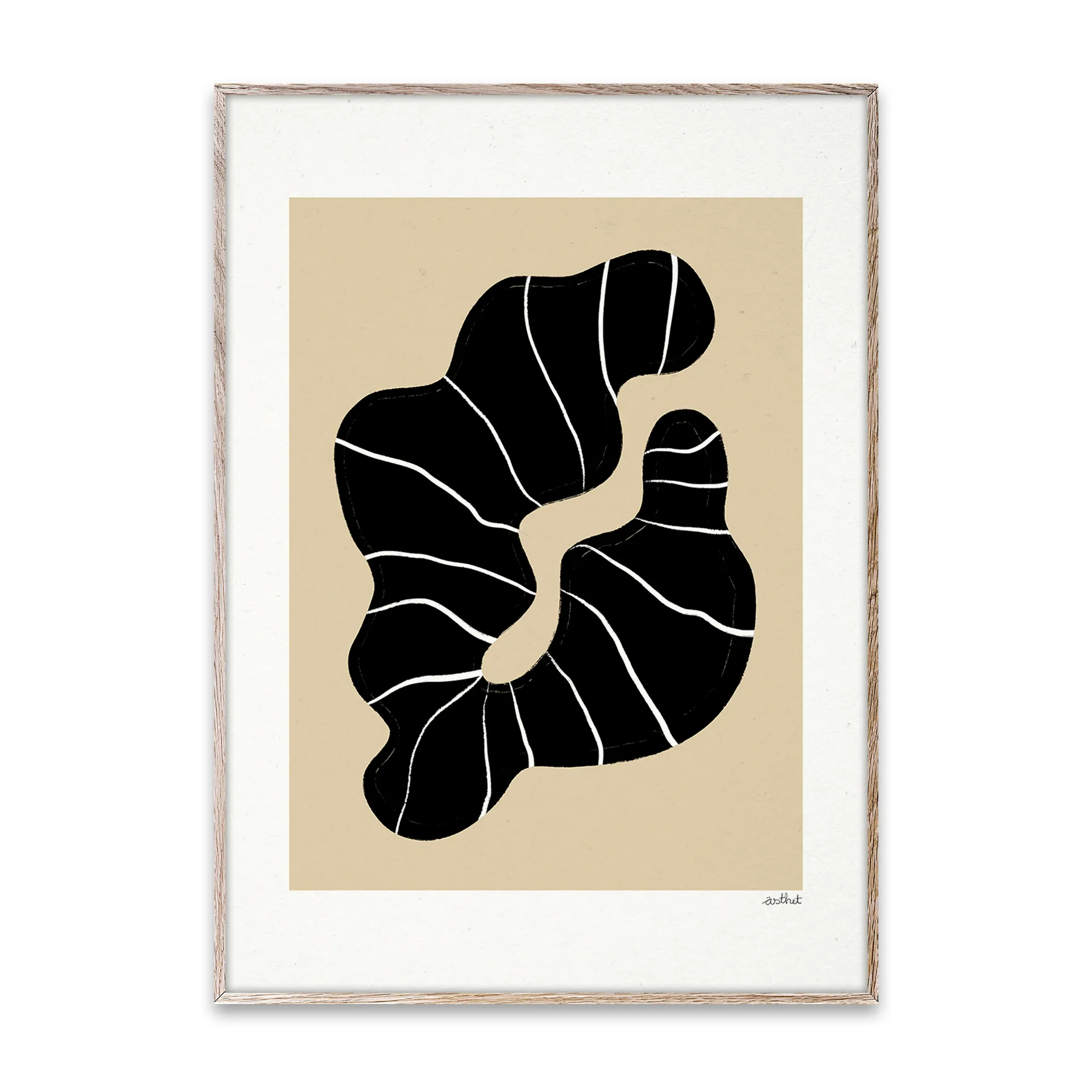 Poster Beach Find , 50x70 cm Paper Collective