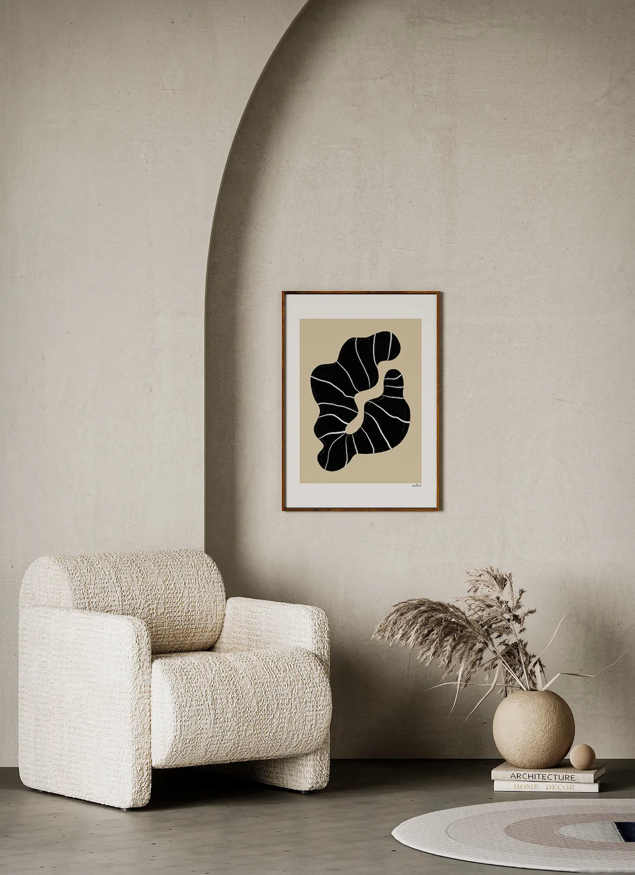 Poster Beach Find , 50x70 cm Paper Collective