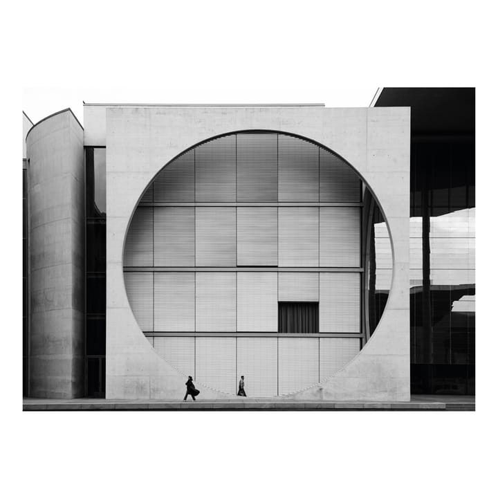 Poster Berlin, 50x70 cm Paper Collective