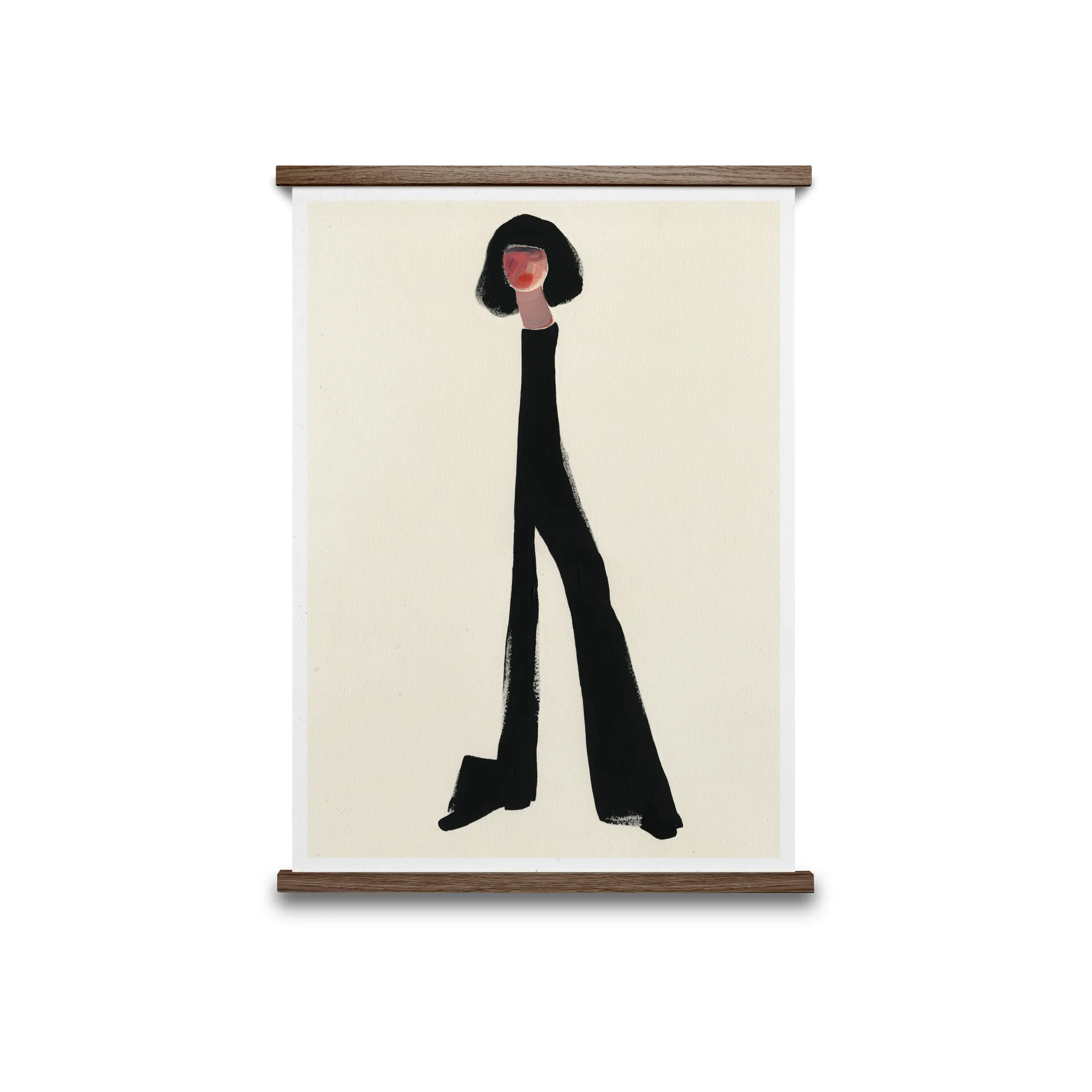 Poster Black Pants, 30x40 cm Paper Collective