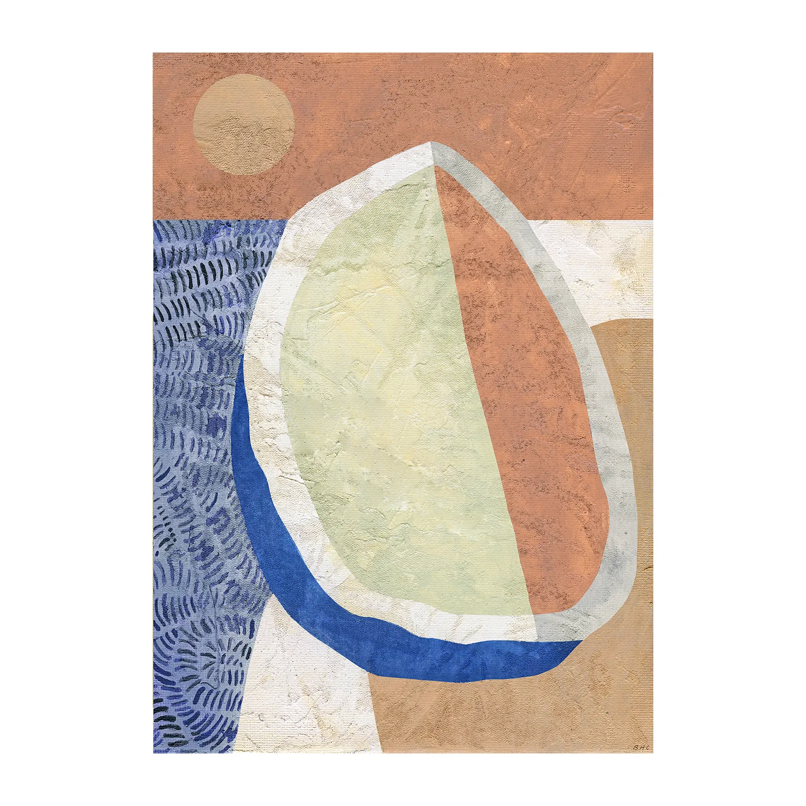 Poster Calm 02, 30x40 cm Paper Collective