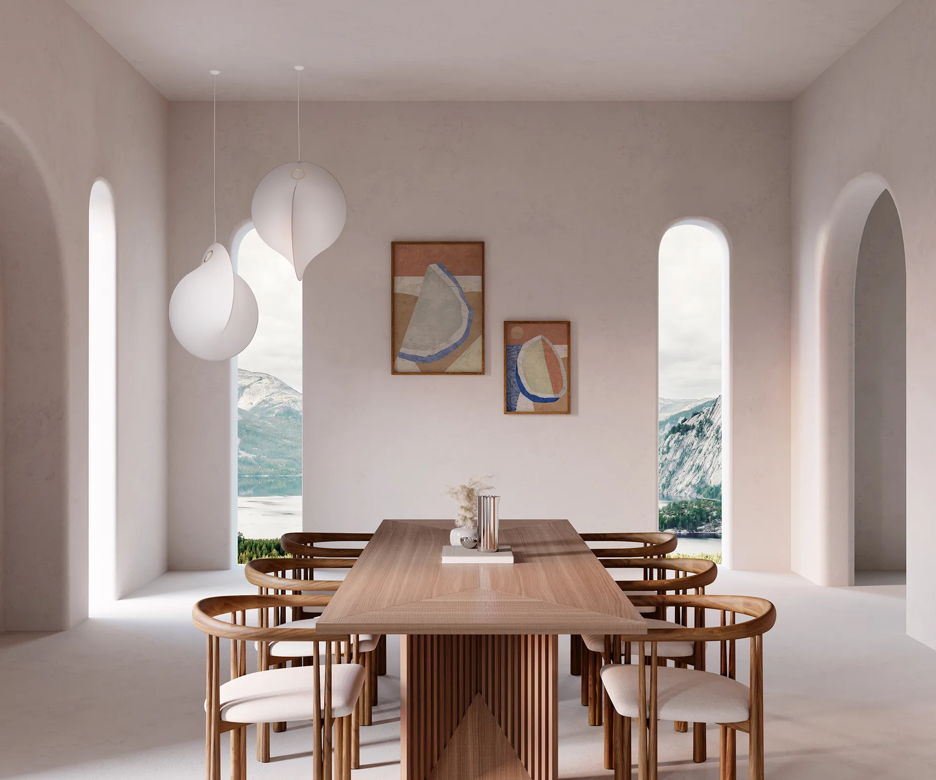 Poster Calm 02, 30x40 cm Paper Collective