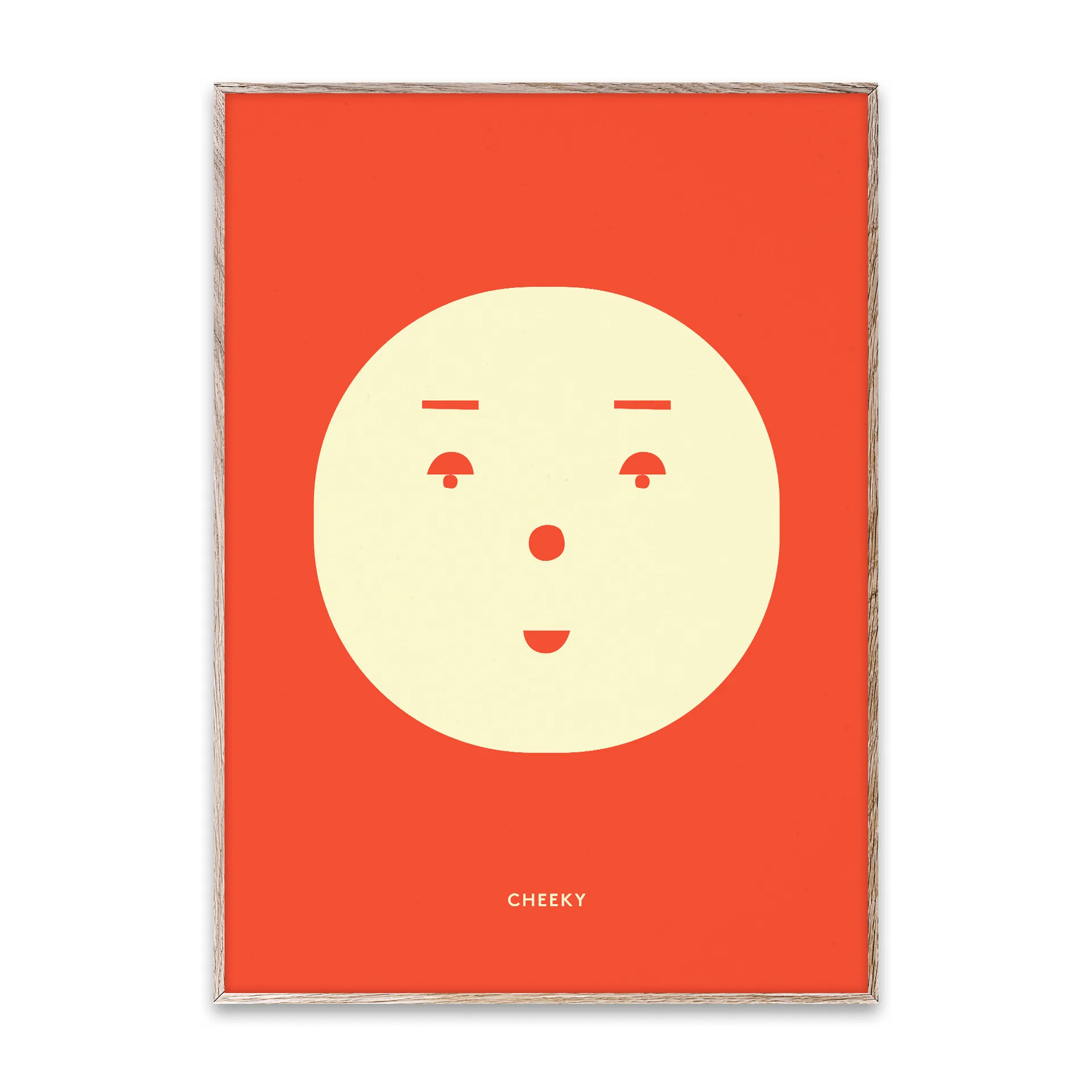 Poster Cheoaky Feeling, 50x70 cm Paper Collective