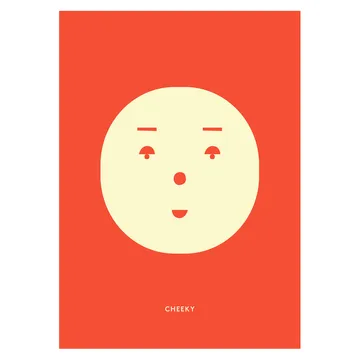 Poster Cheoaky Feeling - 50x70 cm - Paper Collective