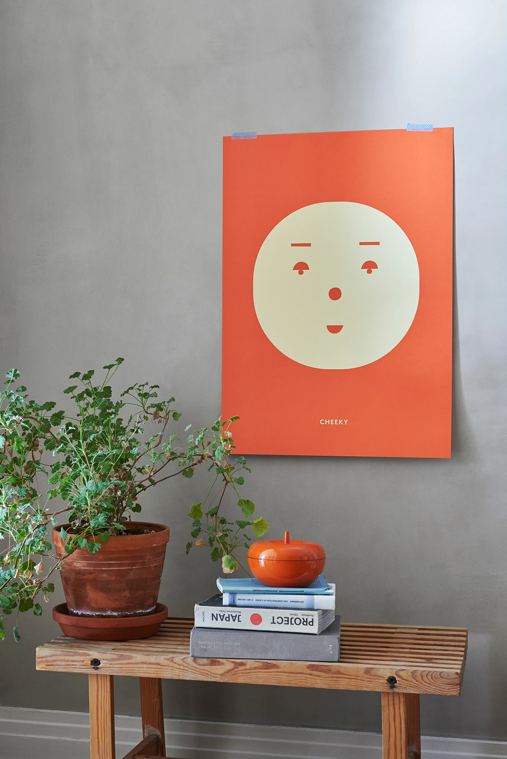Poster Cheoaky Feeling, 50x70 cm Paper Collective