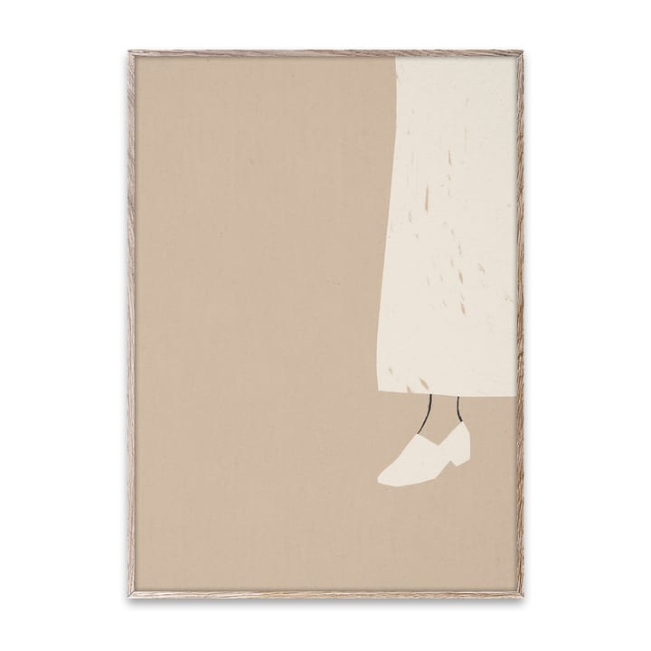 Poster Chic , 30x40 cm Paper Collective