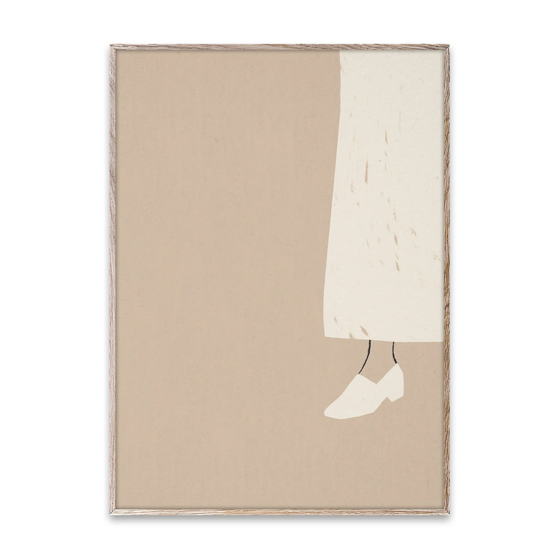 Poster Chic , 50x70 cm Paper Collective