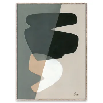Poster Composition 02 - 70x100 cm - Paper Collective