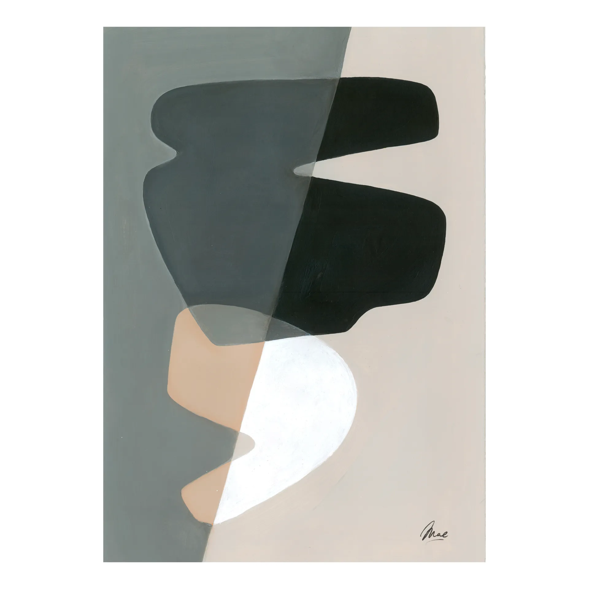 Poster Composition 02, 70x100 cm Paper Collective