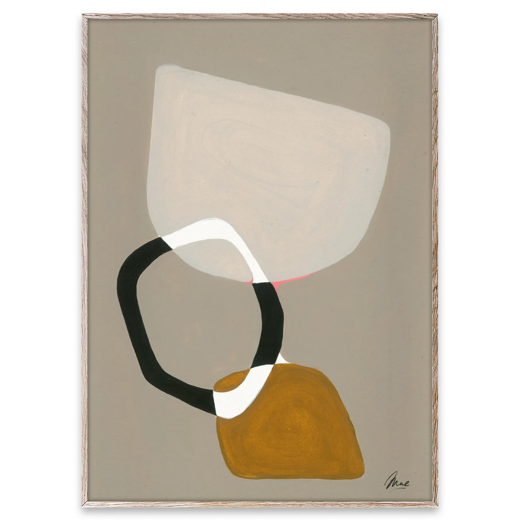 Poster Composition 03 , 70x100 cm Paper Collective