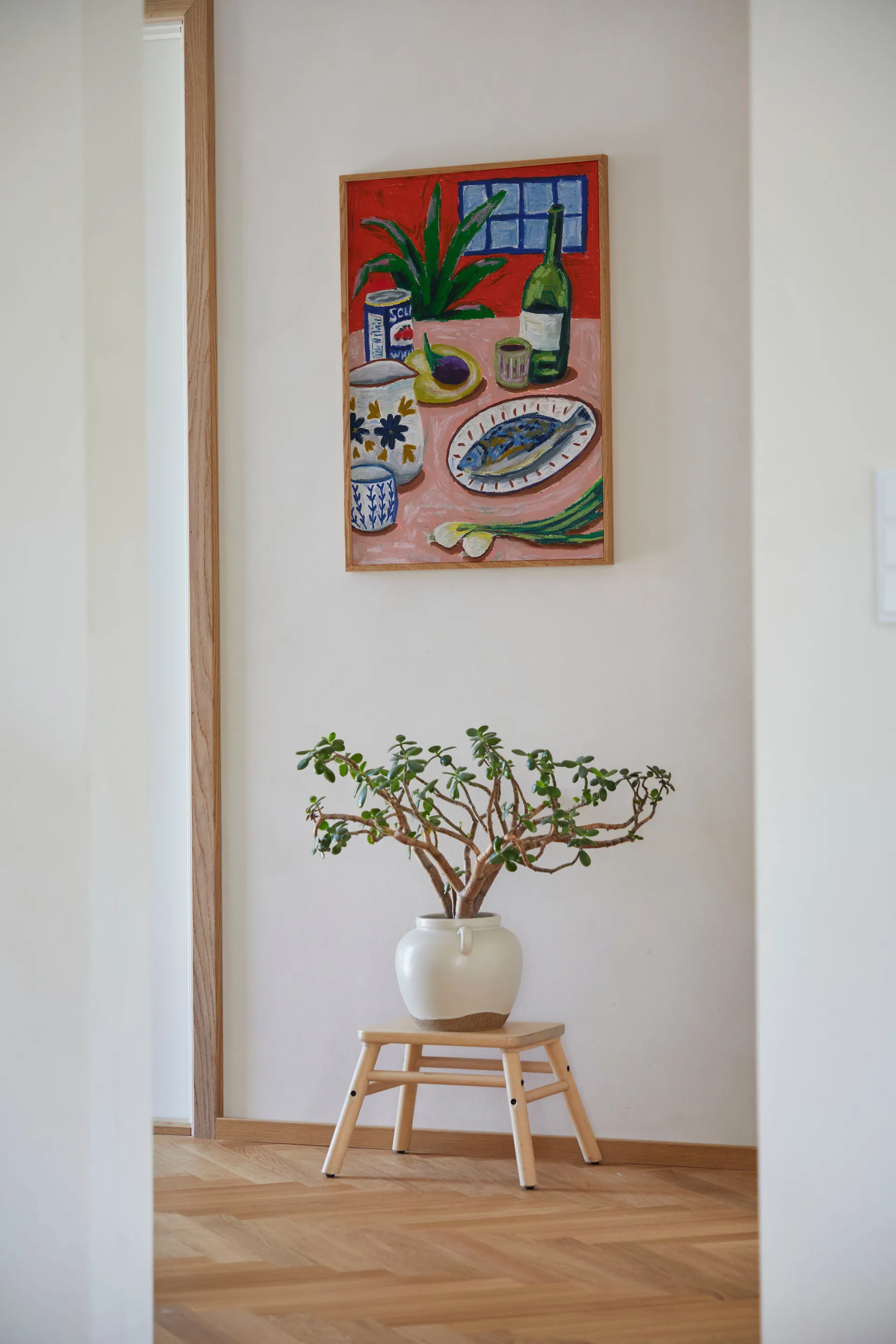 Poster Composition with Fish, 30x40 cm Paper Collective