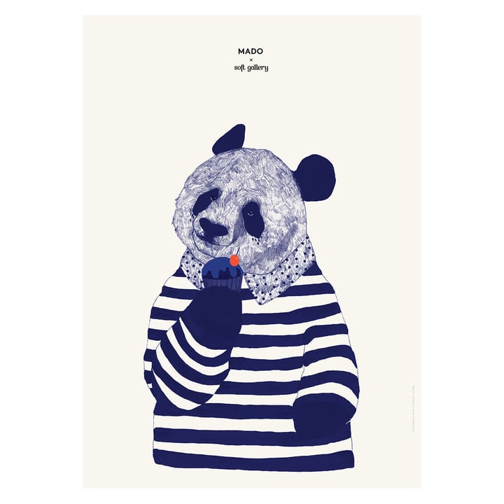 Poster Coney  - 50x70 cm - Paper Collective