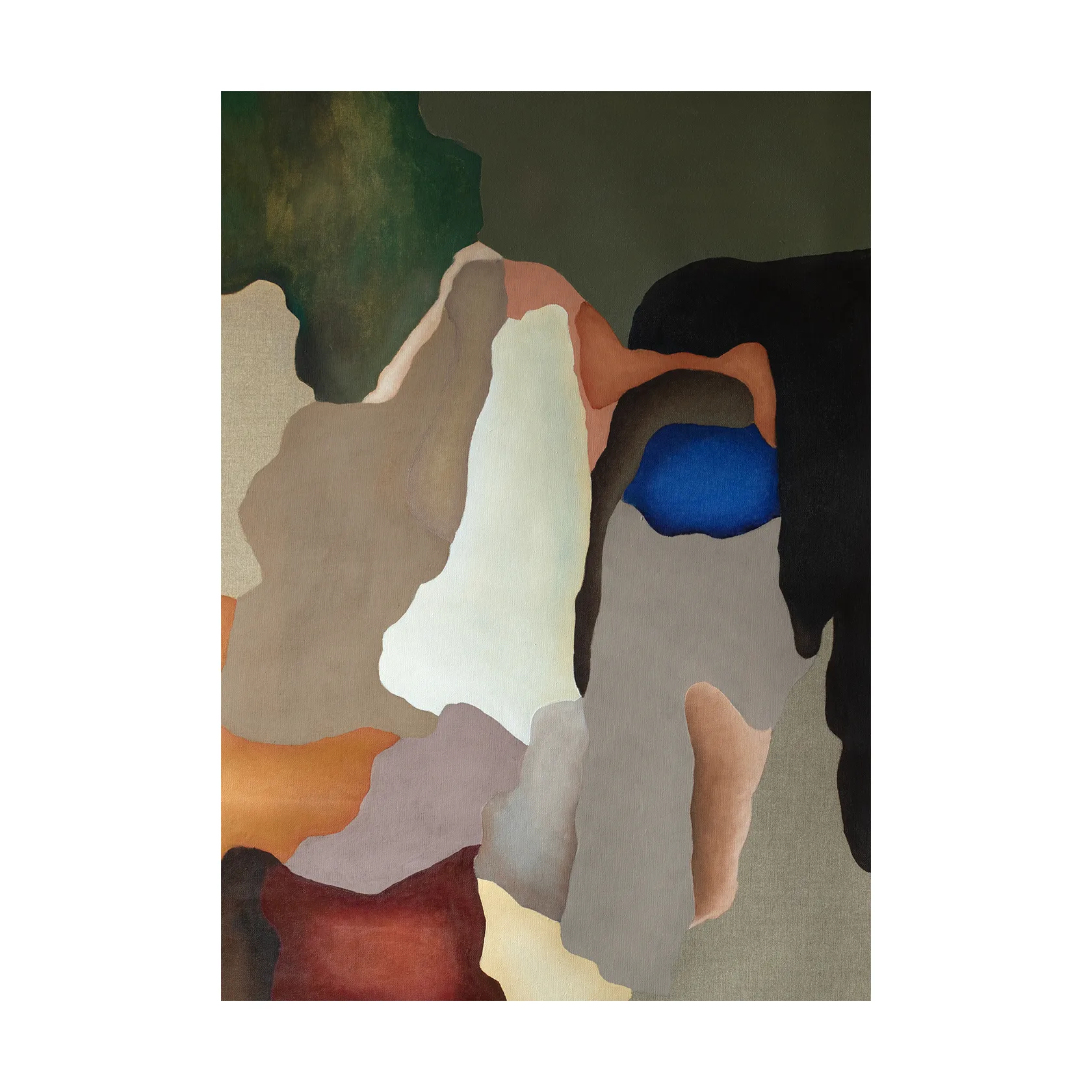 Poster Conversations in Colour 02, 70x100 cm Paper Collective