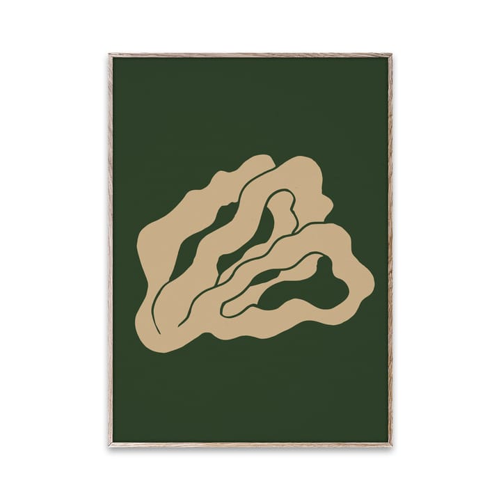 Poster Coral 02, 30x40 cm Paper Collective