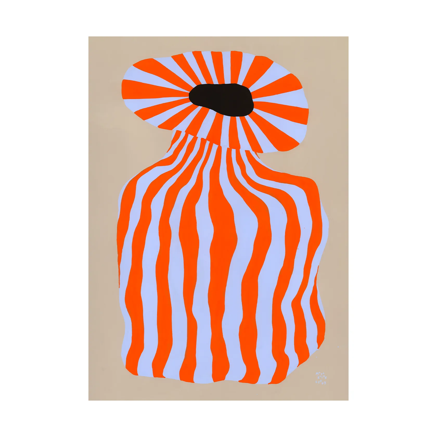 Poster Doodle of a Doodle 01, 30x40 cm Paper Collective