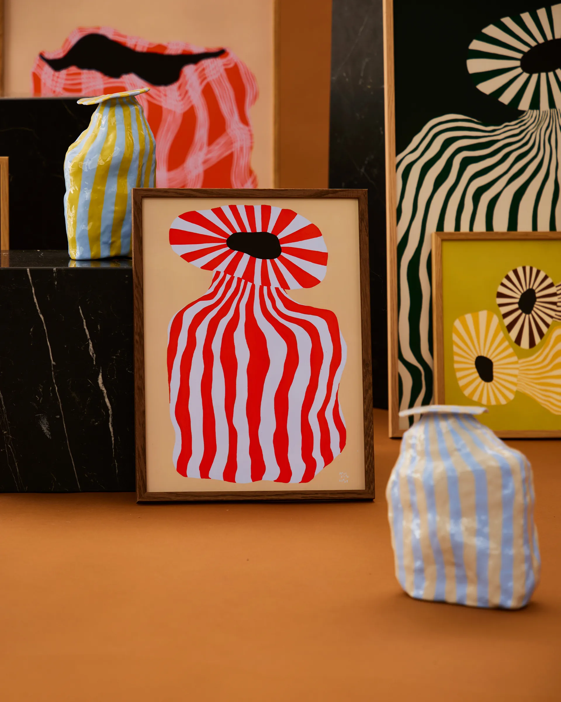 Poster Doodle of a Doodle 01, 30x40 cm Paper Collective