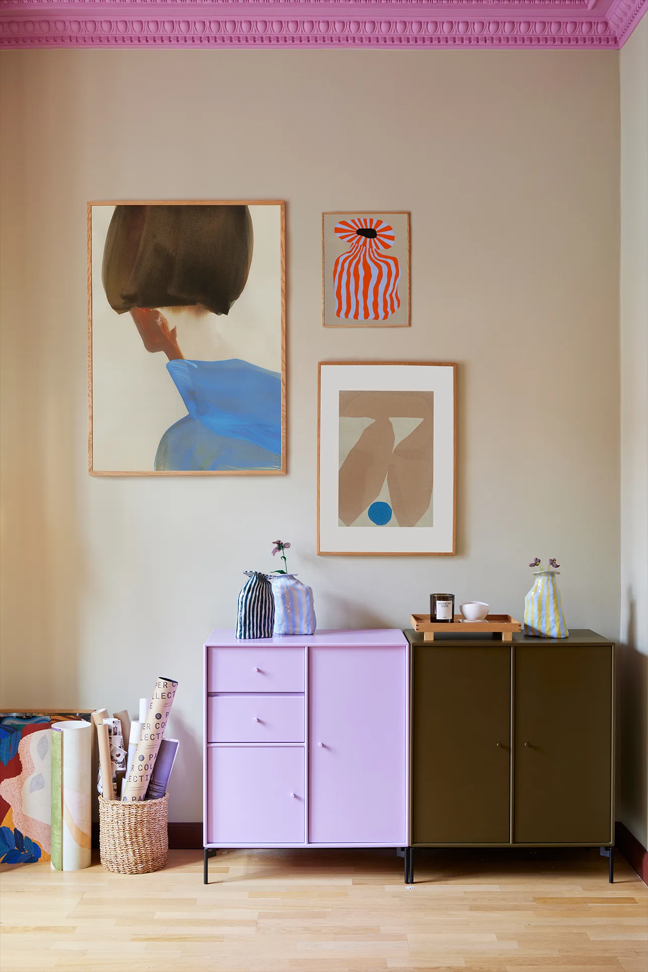 Poster Doodle of a Doodle 01, 30x40 cm Paper Collective