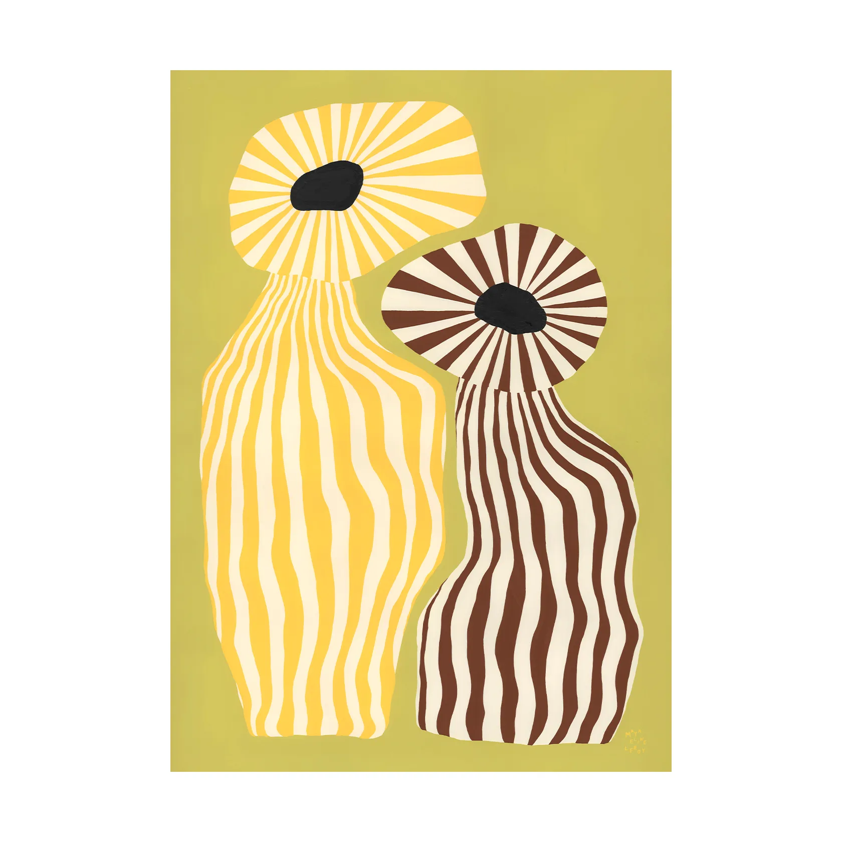 Poster Doodle of a Doodle 05, 50x70 cm Paper Collective