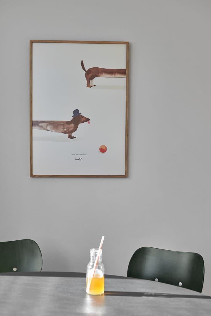 Poster Doug the Dachshund  - 50x70 cm - Paper Collective