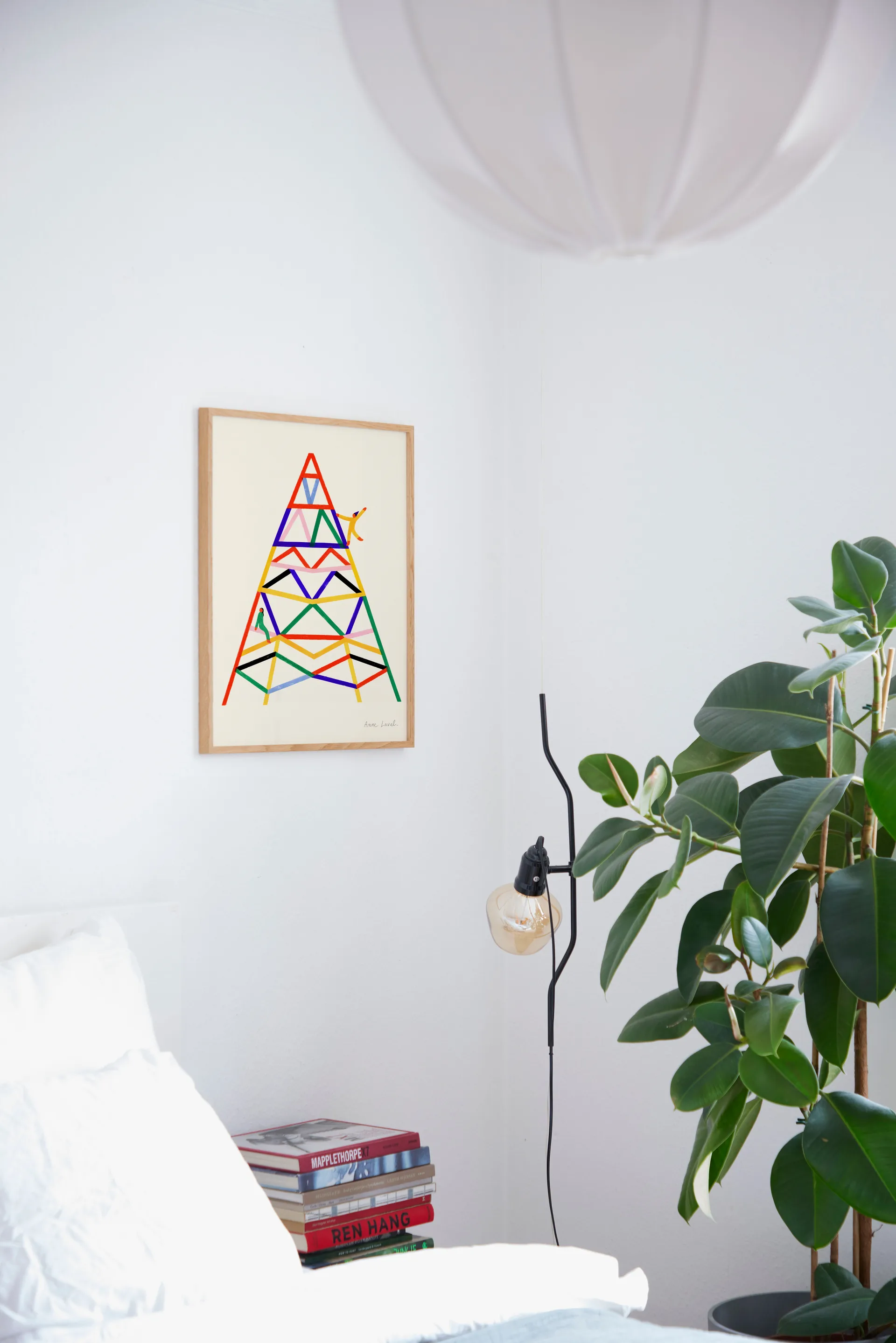 Poster Escalader , 30x40 cm Paper Collective