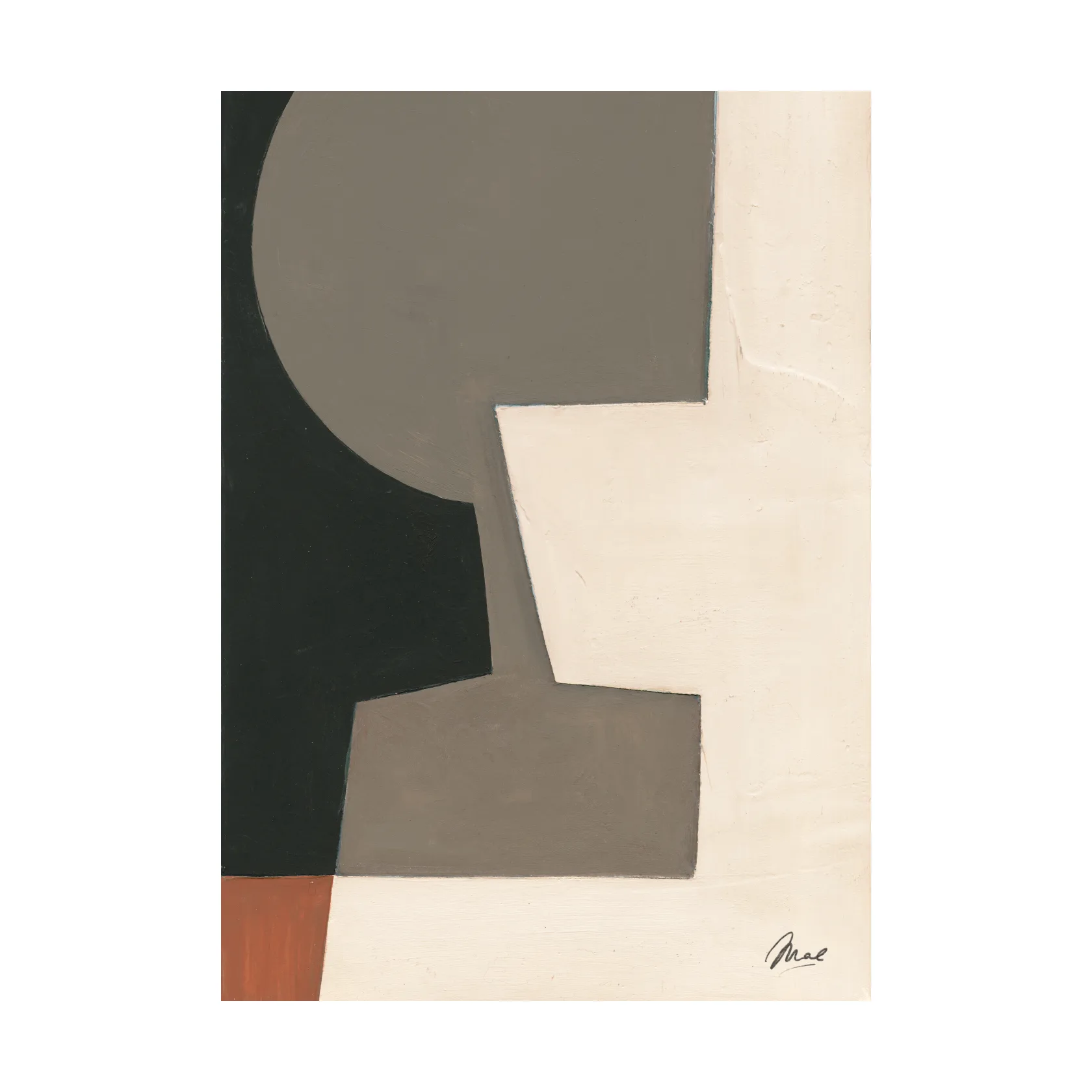 Poster Evoke , 50x70 cm Paper Collective