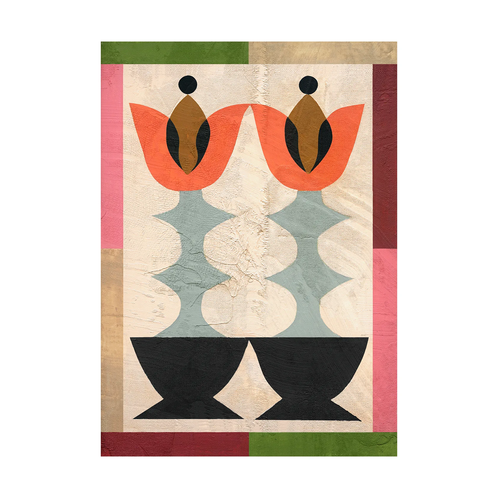 Poster Flor De Luz, 50x70 cm Paper Collective