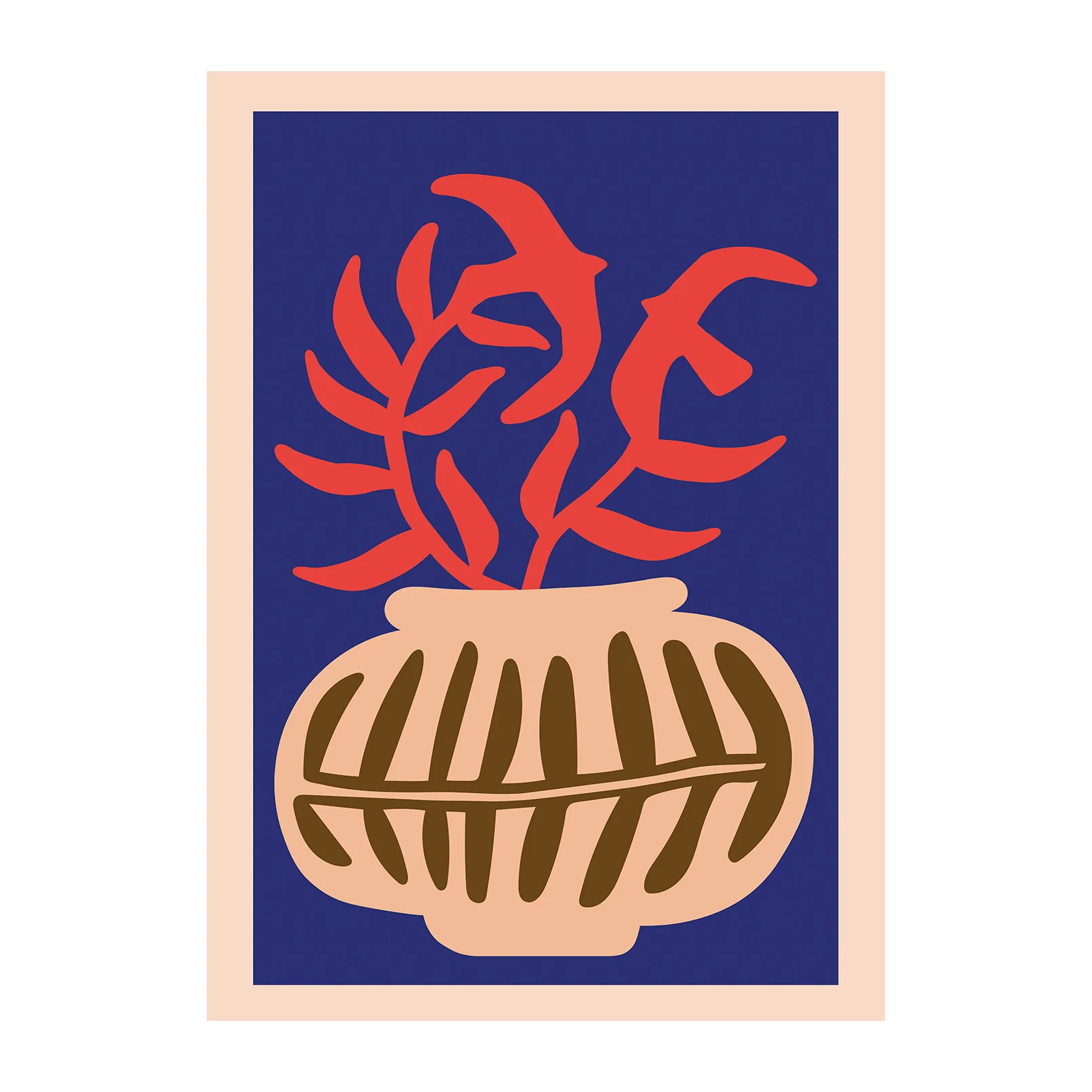 Poster Floral Wings, 30x40 cm Paper Collective