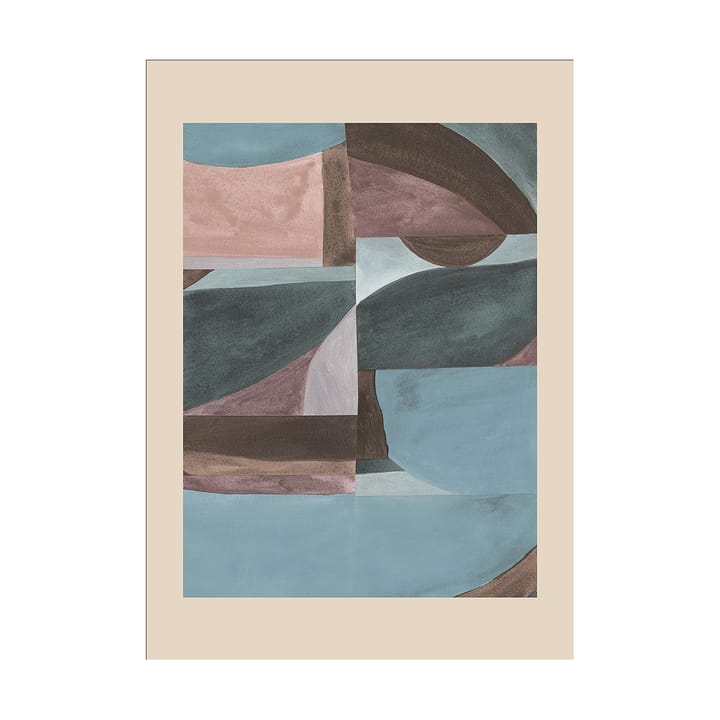 Poster Forme d'Autunno 01 - 30x40 cm - Paper Collective