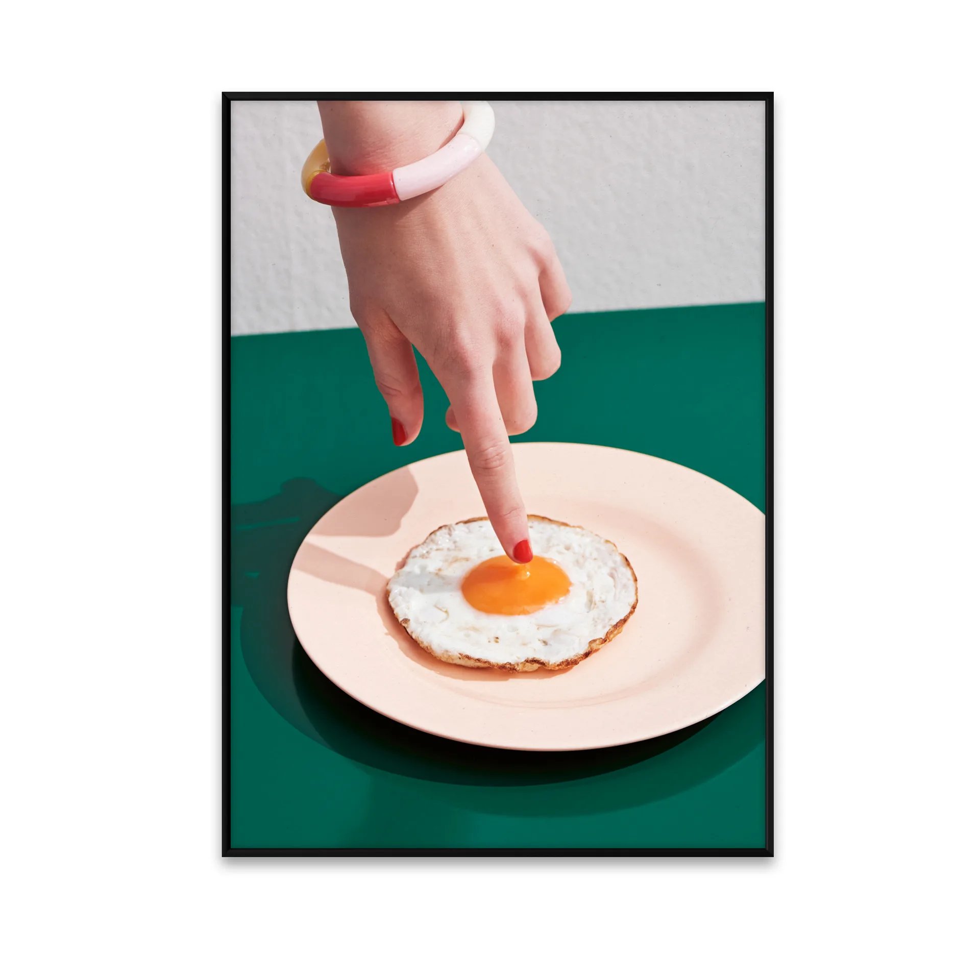 Poster Fried Egg , 30x40 cm Paper Collective