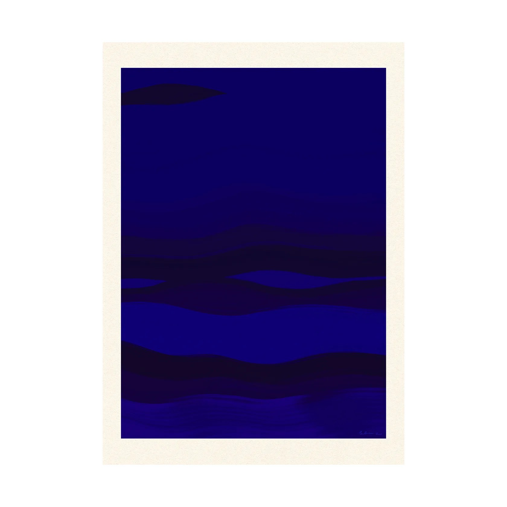 Poster From Afar, 50x70 cm Paper Collective