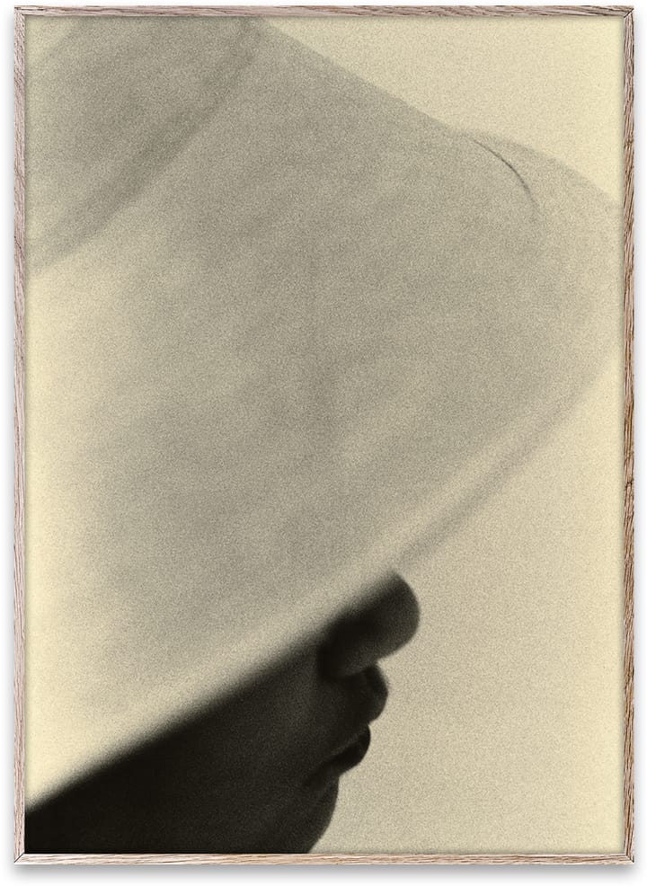 Poster Girl and Hat , 50x70 cm Paper Collective