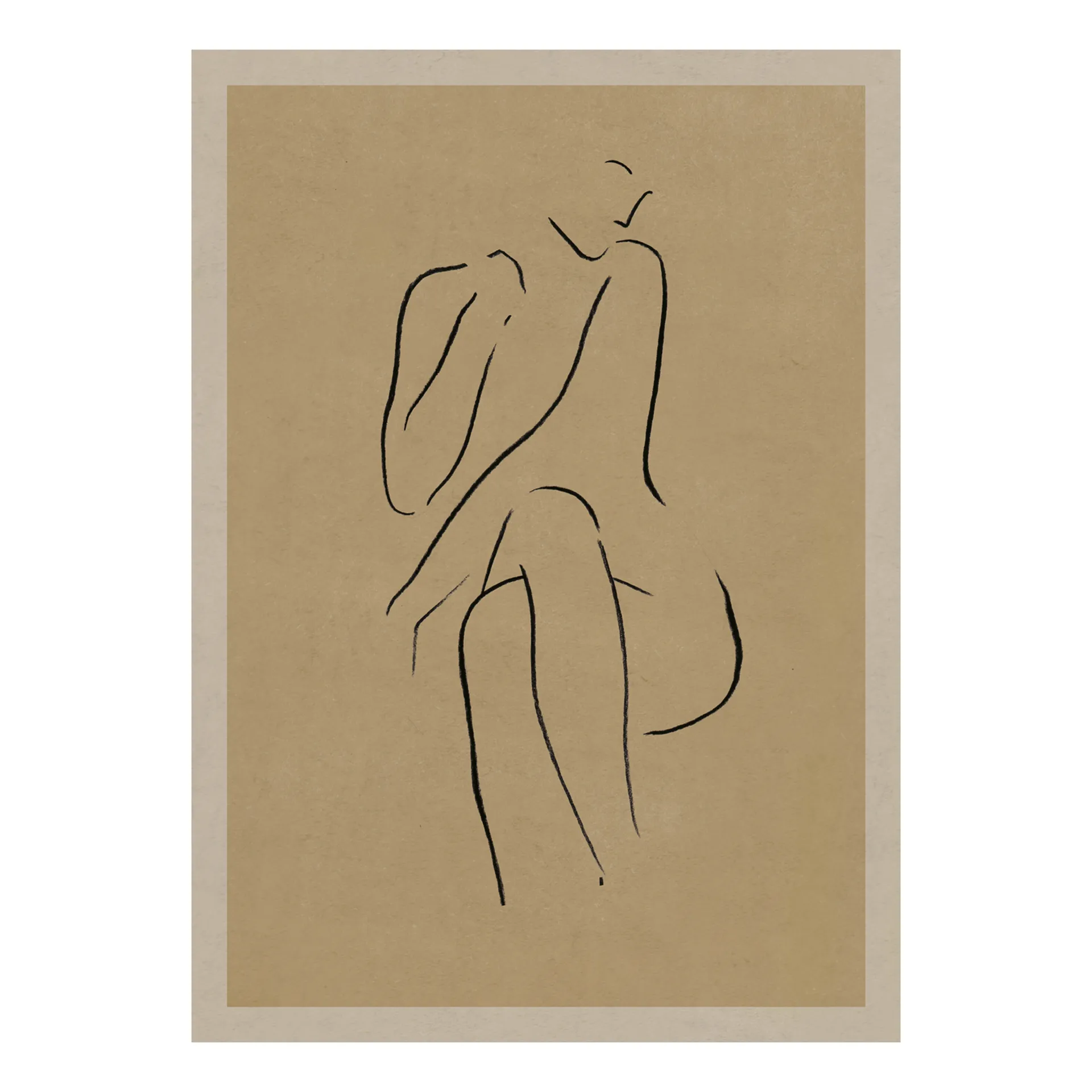 Poster Grace I , 30x40 cm Paper Collective