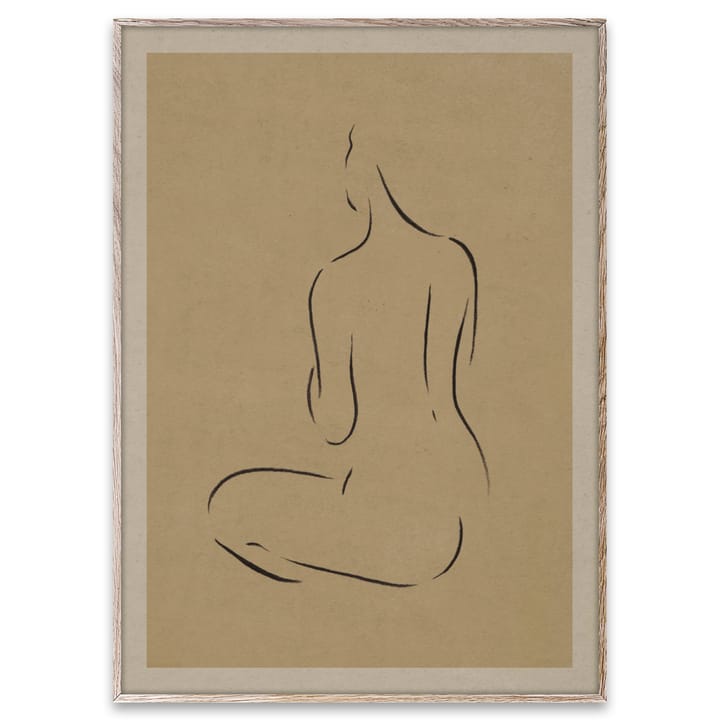 Poster Grace III , 70x100 cm Paper Collective