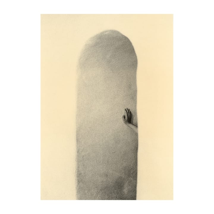 Poster Hand and Wall , 30x40 cm Paper Collective