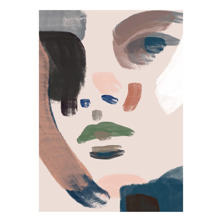 Poster Her, 30x40 cm Paper Collective