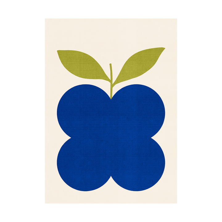 Poster Indigo Fruit - 30x40 cm - Paper Collective