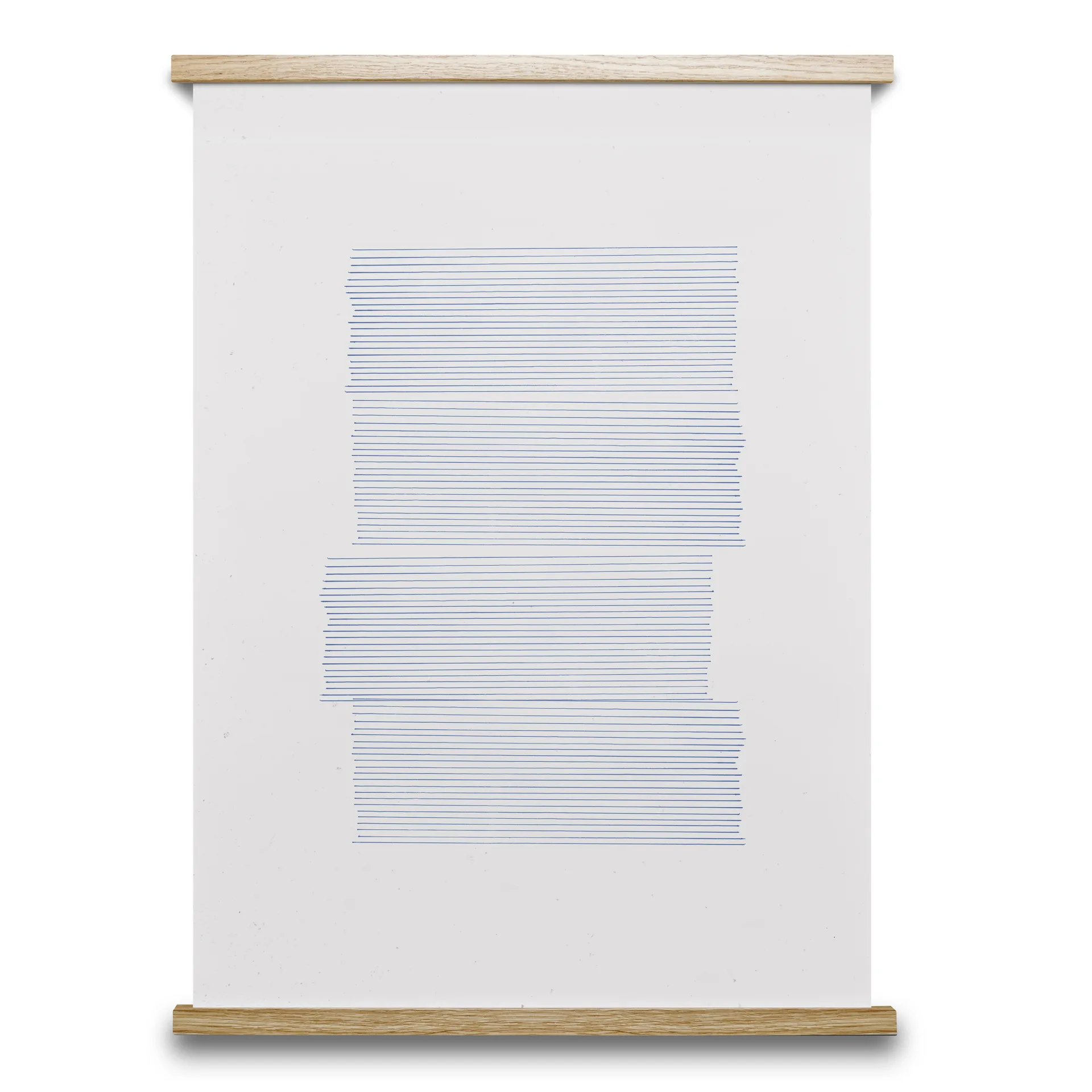 Poster Into The Blue 01 , 70x100 cm Paper Collective