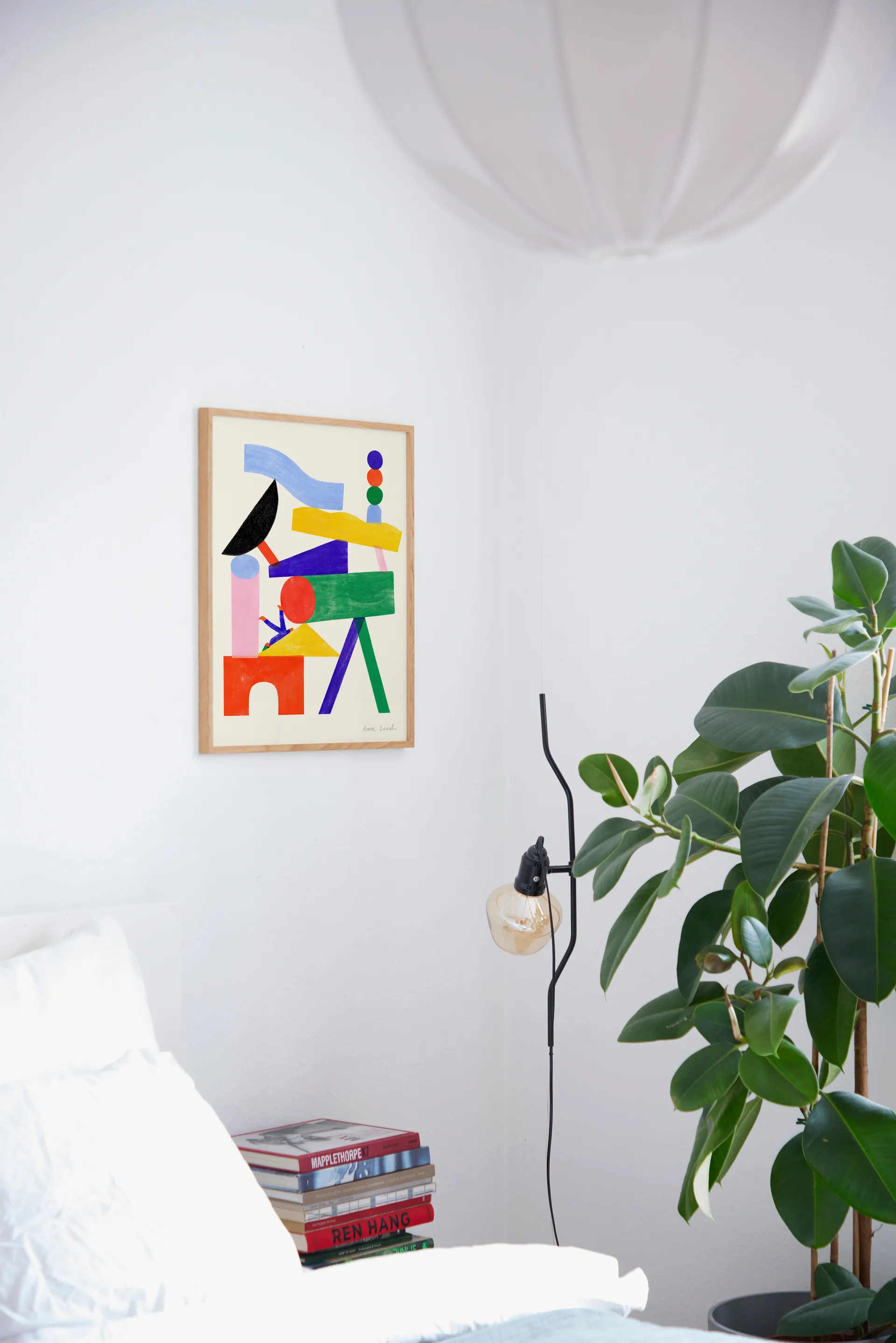 Poster Jouer , 30x40 cm Paper Collective