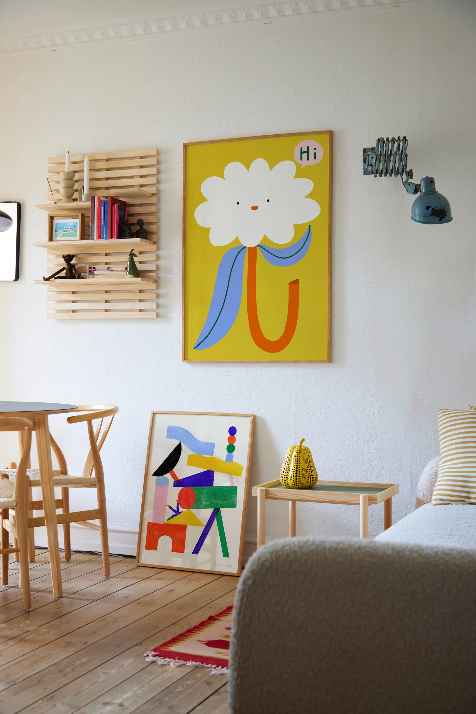 Poster Jouer , 50x70 cm Paper Collective