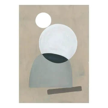 Poster La Femme 01  - 30x40 cm - Paper Collective