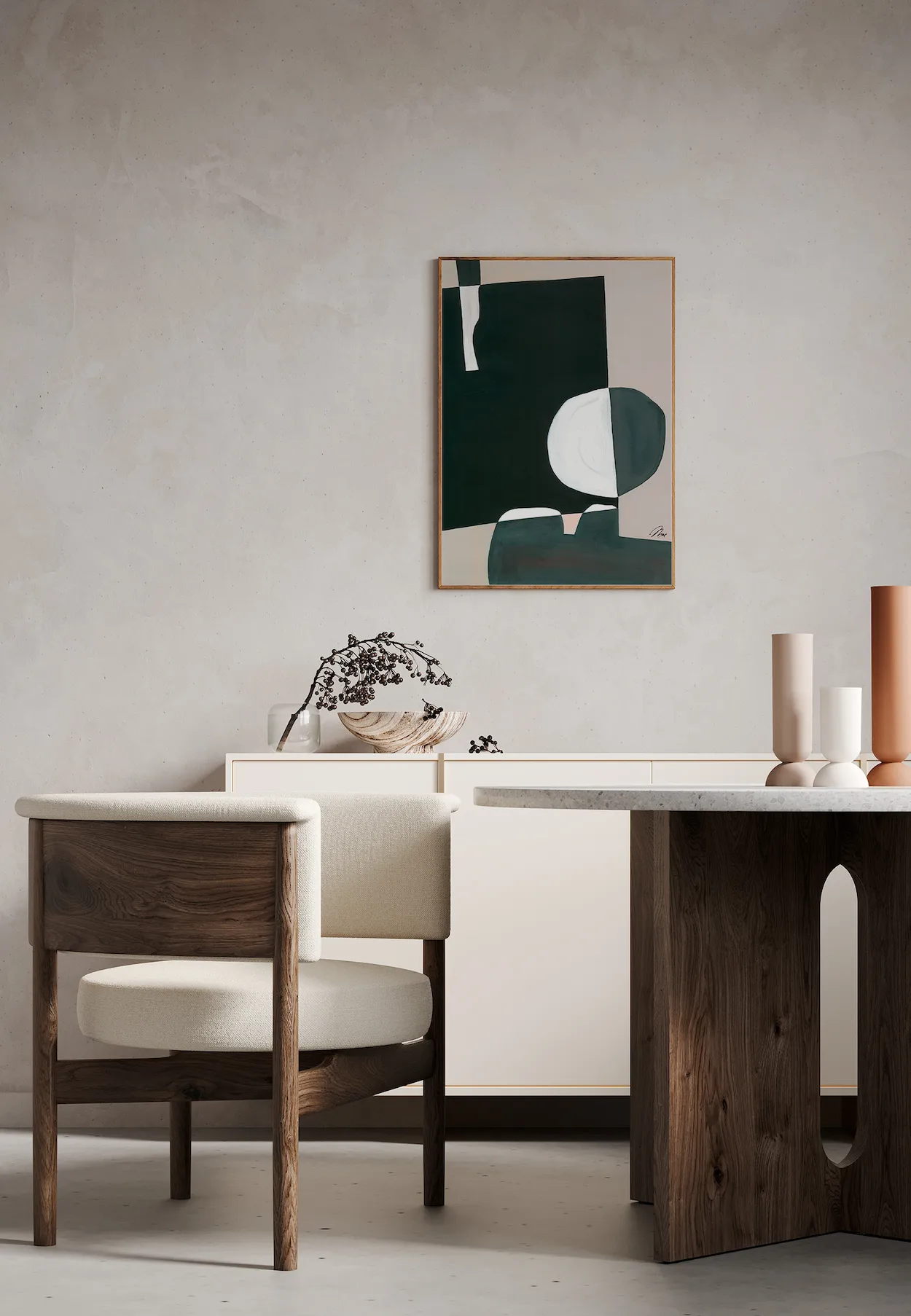 Poster La Femme 02 , 30x40 cm Paper Collective