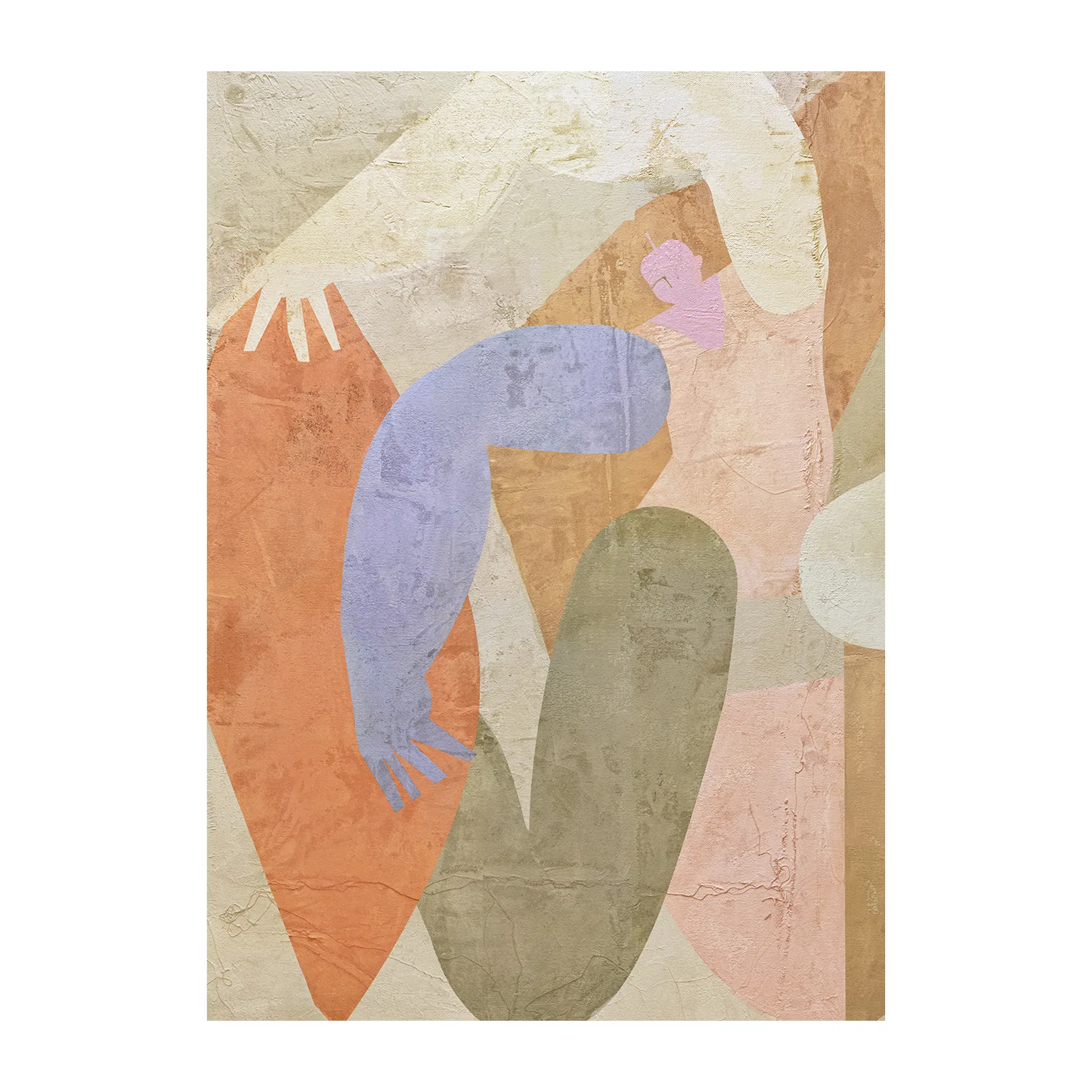 Poster Las Danzantes 01, 30x40 cm Paper Collective