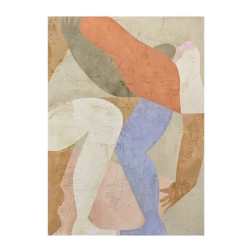 Poster Las Danzantes 02 - 30x40 cm - Paper Collective