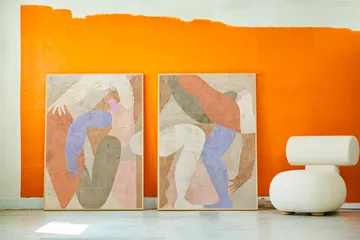 Poster Las Danzantes 02 - 30x40 cm - Paper Collective