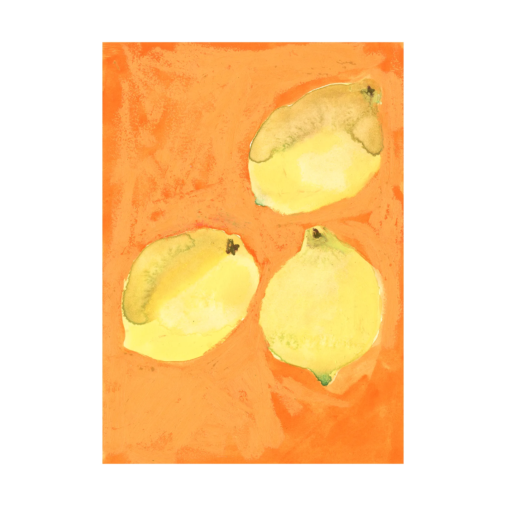 Poster Lemons, 30x40 cm Paper Collective